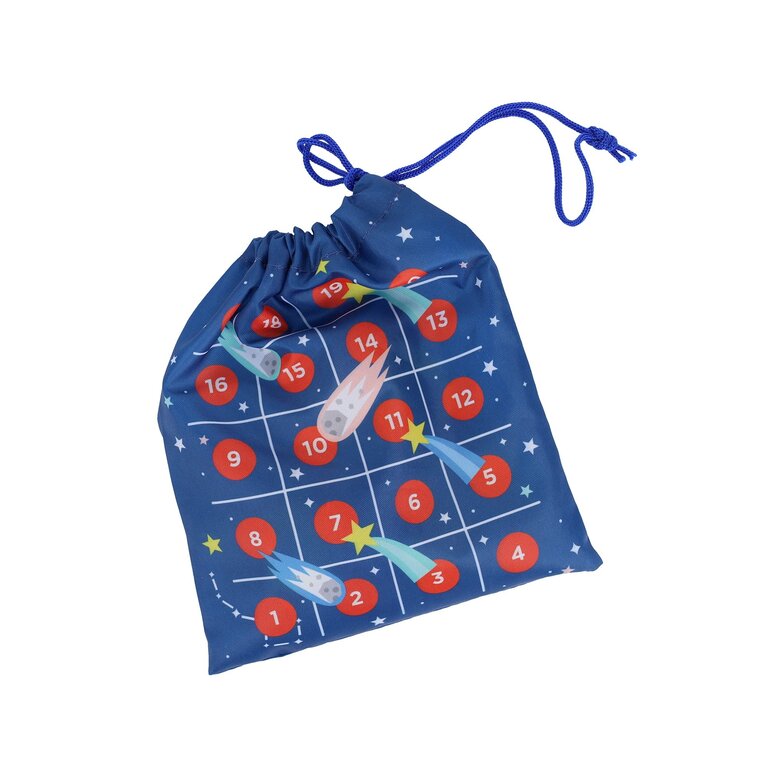 PETIT COLLAGE DUO DE JEU DE VOYAGE - AVENTURE SPATIALE