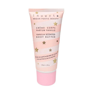 INUWET CRÈME POUR LE CORPS À LA VANILLE