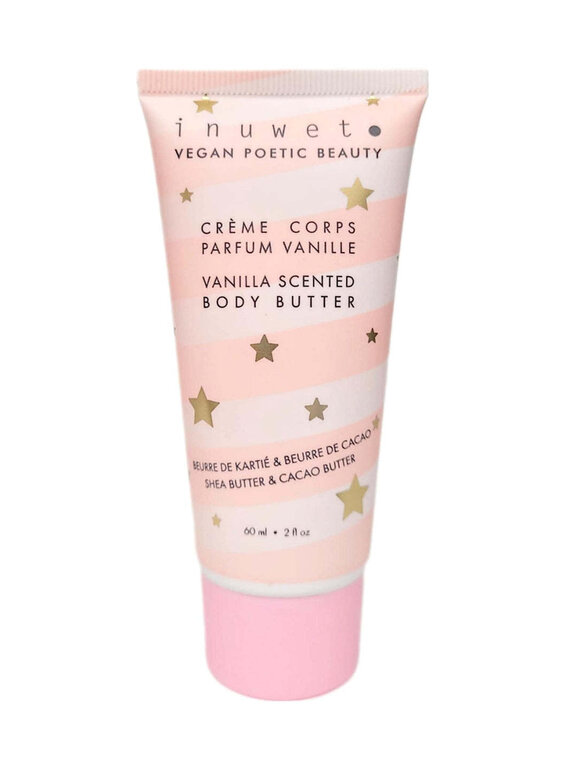 INUWET CRÈME POUR LE CORPS À LA VANILLE