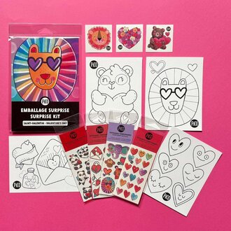 PICO TATOO ENSEMBLE SURPRISE - SAINT-VALENTIN