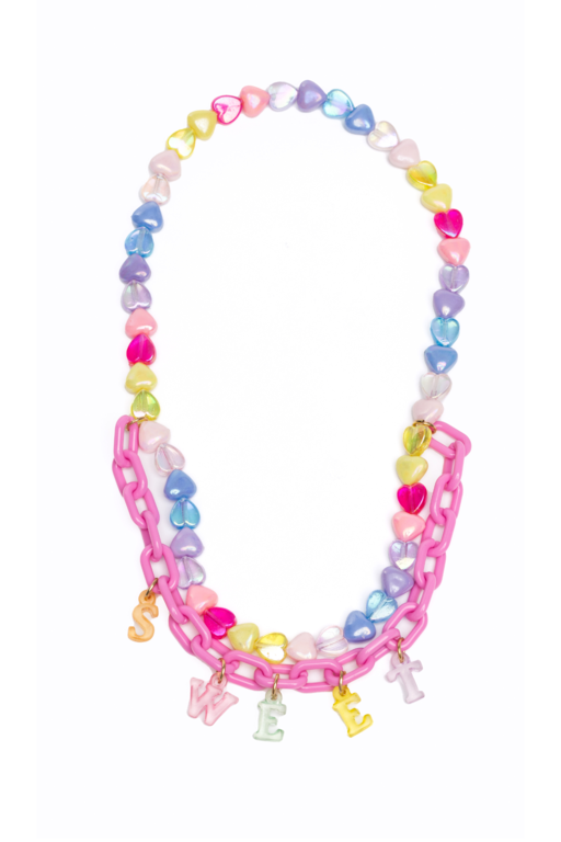 GREAT PRETENDERS COLLIER - SWEET HEART