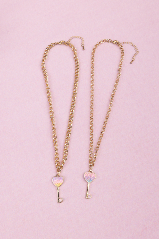 GREAT PRETENDERS COLLIER - KEY TO MY HEART