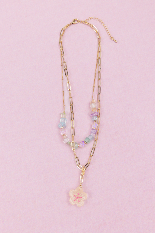 GREAT PRETENDERS COLLIER - GARDEN GEM