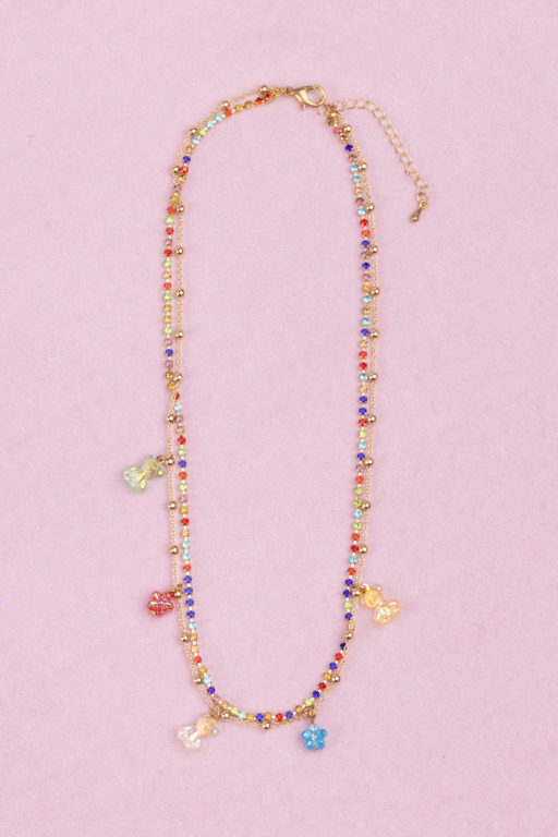 GREAT PRETENDERS COLLIER - GUMMY GLAM