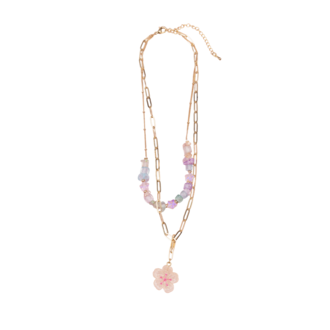 GREAT PRETENDERS COLLIER - GARDEN GEM