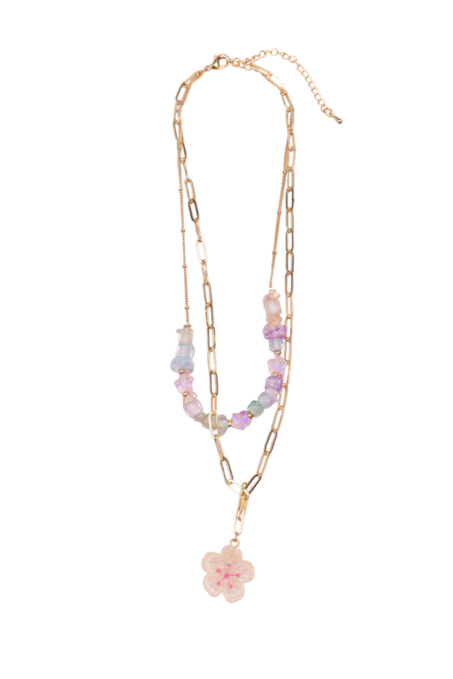 GREAT PRETENDERS COLLIER - GARDEN GEM