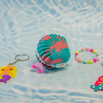 LA FABRIK BOMBE DE BAIN SURPRISE - COQUILLAGE