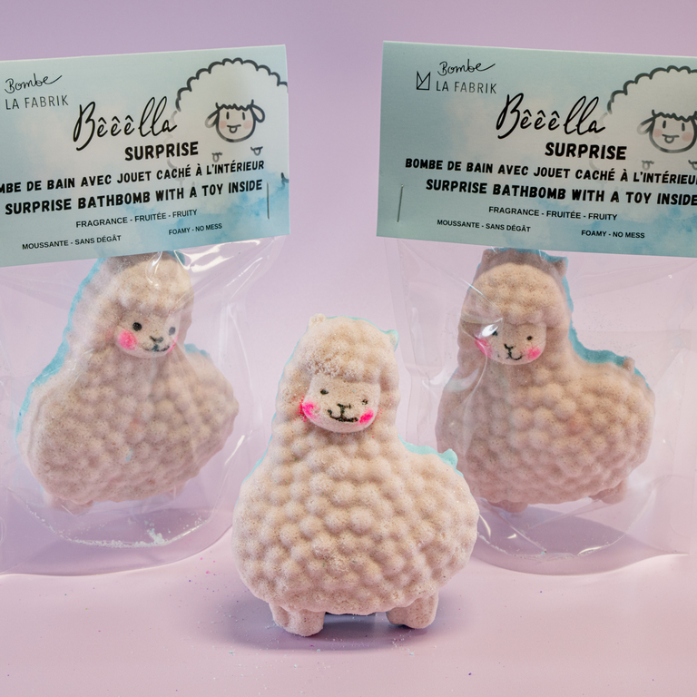 LA FABRIK BOMBE DE BAIN SURPRISE - BÊÊÊLLA