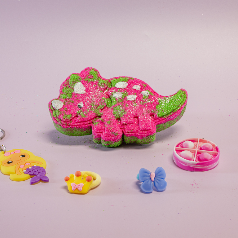 LA FABRIK BOMBE DE BAIN SURPRISE - PRINCESSE DINO