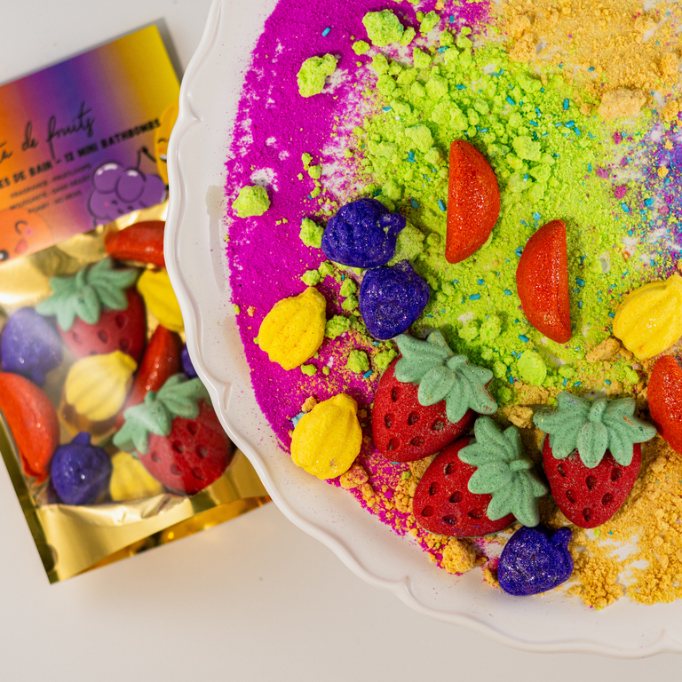 LA FABRIK SACHET DE POTION DE BAIN - FIESTA DE FRUITS