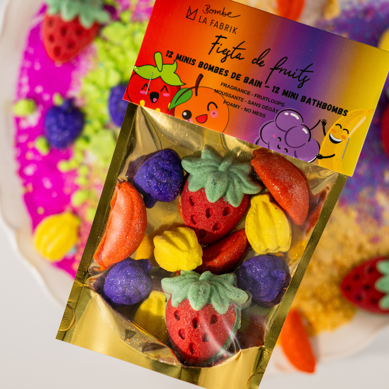 LA FABRIK SACHET DE POTION DE BAIN - FIESTA DE FRUITS
