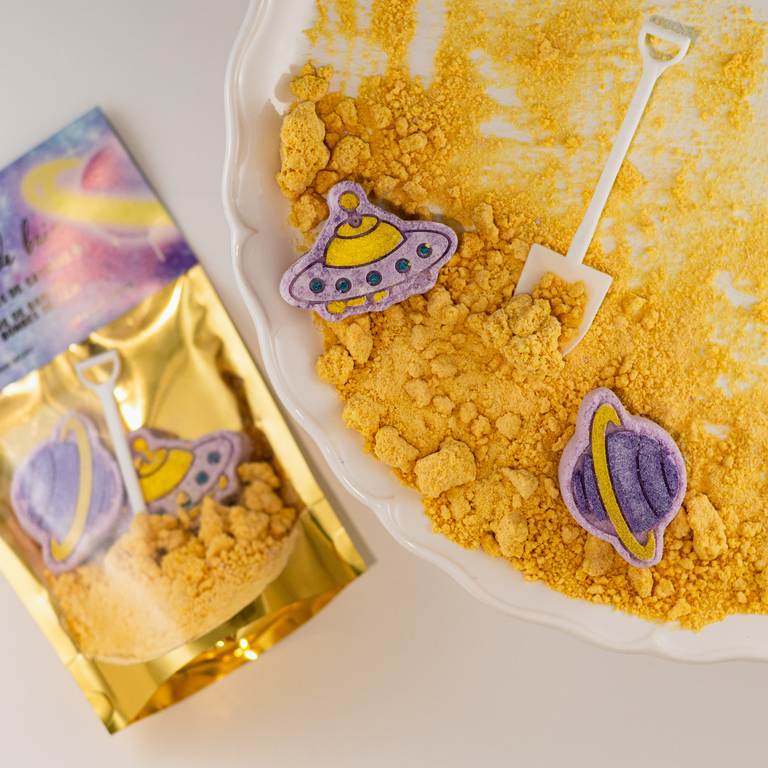 LA FABRIK SACHET DE POTION DE BAIN - POUSSIÈRE DE SATURNE