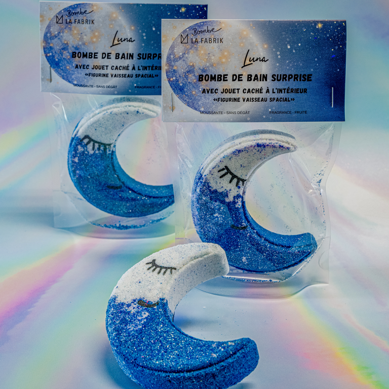 LA FABRIK BOMBE DE BAIN SURPRISE - LUNA