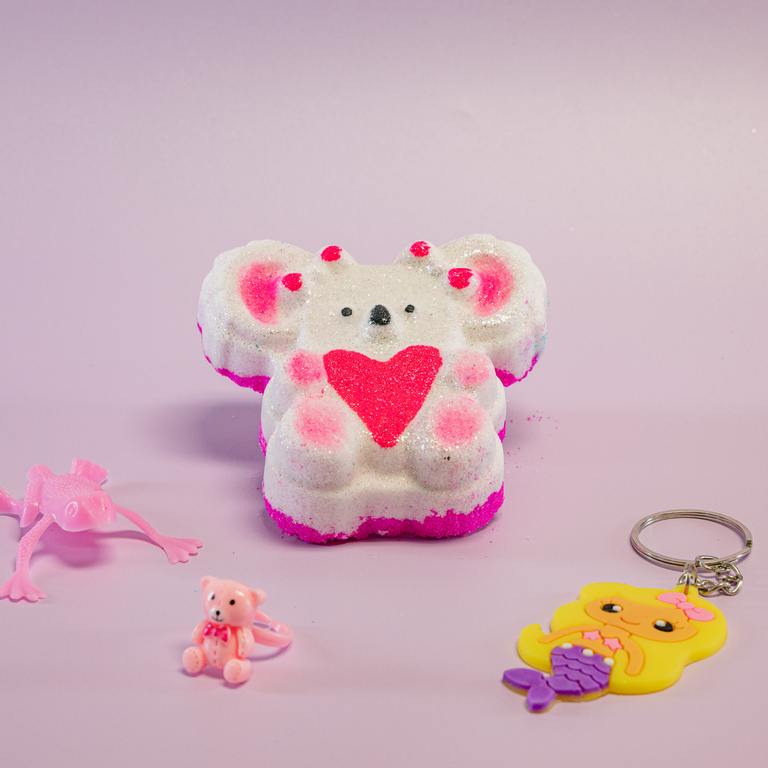 LA FABRIK BOMBE DE BAIN SURPRISE - KOALA ROMANTIQUE