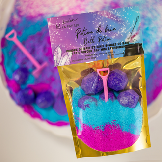 LA FABRIK SACHET DE POTION DE BAIN - POTION DE BAIN