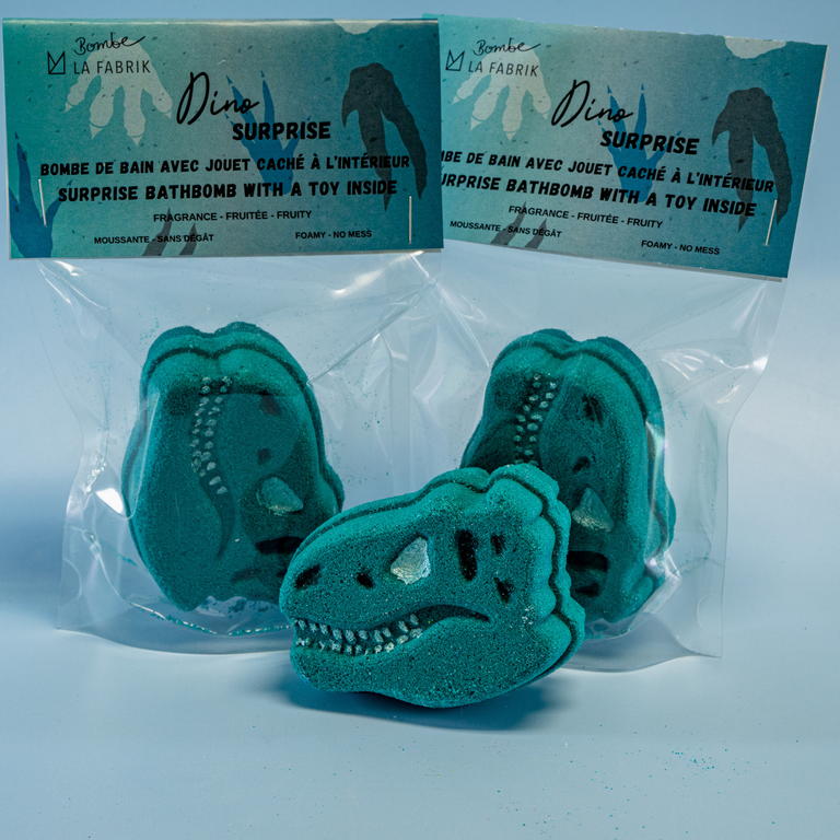LA FABRIK BOMBE DE BAIN SURPRISE - COUCOU DINO