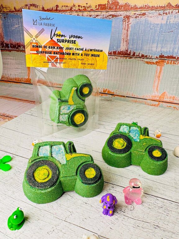 LA FABRIK BOMBE DE BAIN SURPRISE - VROOM VROOM