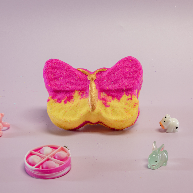 LA FABRIK BOMBE DE BAIN SURPRISE - PAPILLON