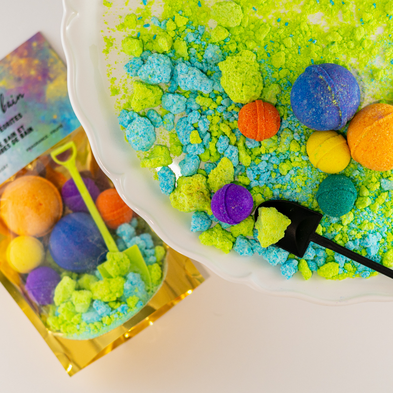 LA FABRIK SACHET DE POTION DE BAIN - PLUIE DE MÉTÉORITES