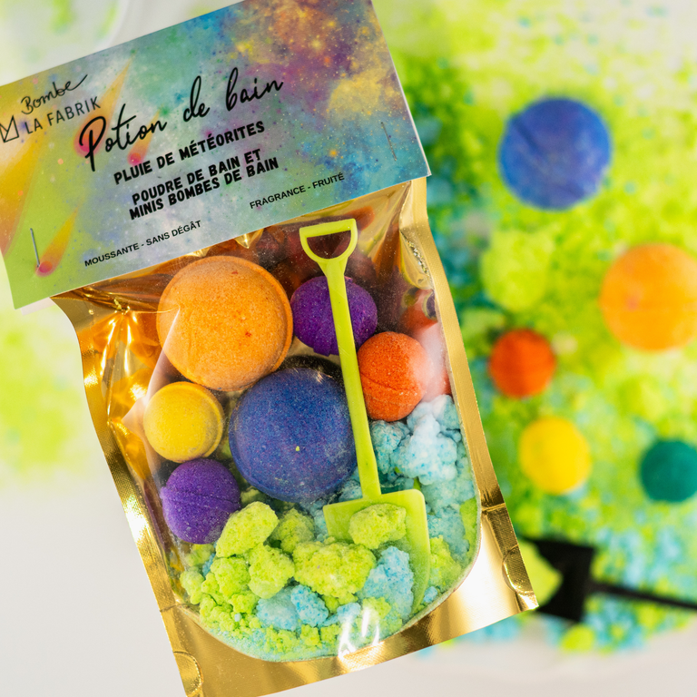 LA FABRIK SACHET DE POTION DE BAIN - PLUIE DE MÉTÉORITES