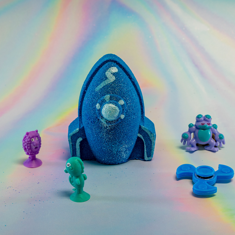 LA FABRIK BOMBE DE BAIN SURPRISE - FUSÉE