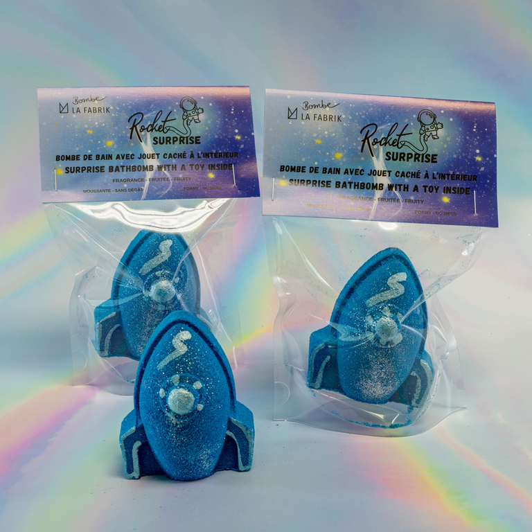 LA FABRIK BOMBE DE BAIN SURPRISE - FUSÉE