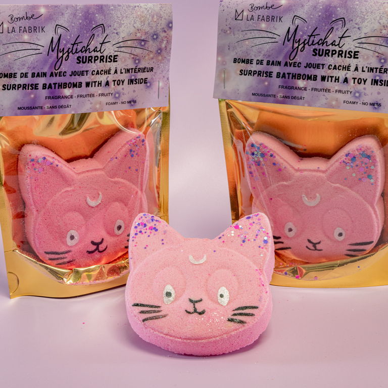 LA FABRIK BOMBE DE BAIN SURPRISE - MYSTICHAT