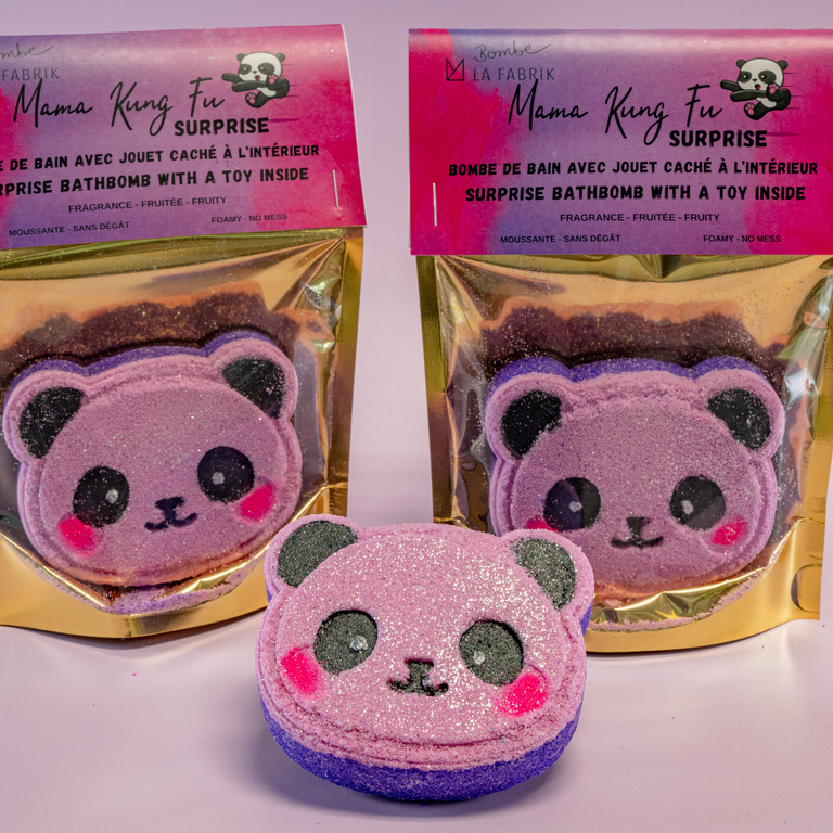 LA FABRIK BOMBE DE BAIN SURPRISE - MAMAN KUNG FU