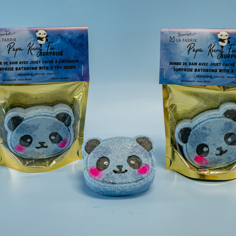 LA FABRIK BOMBE DE BAIN SURPRISE - PAPA  KUNG FU