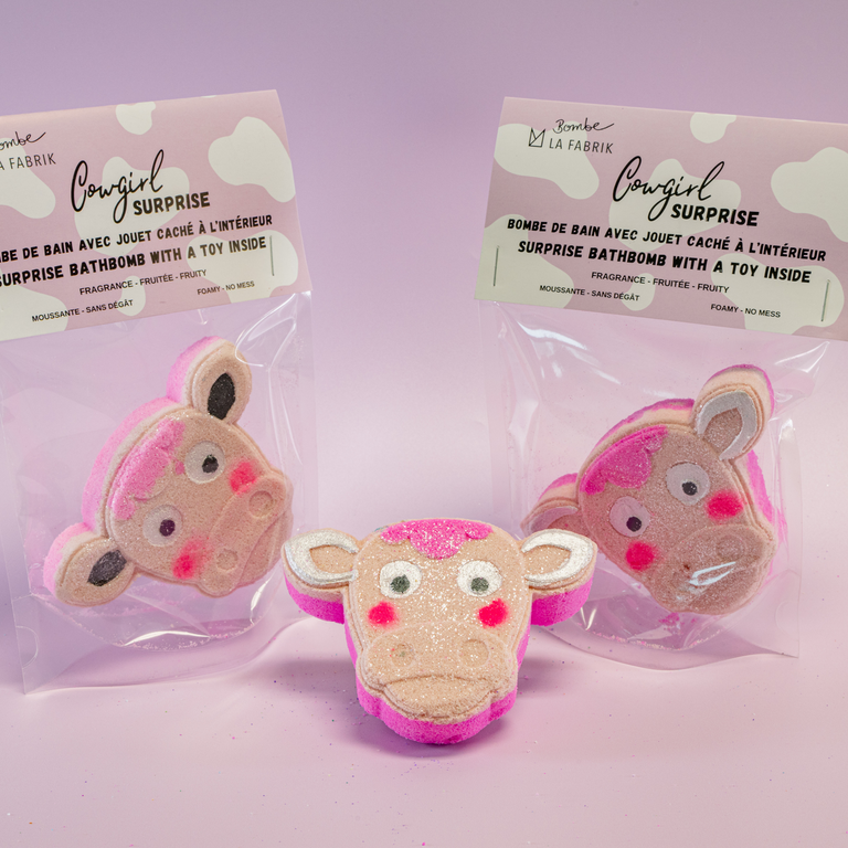 LA FABRIK BOMBE DE BAIN SURPRISE - COWGIRL