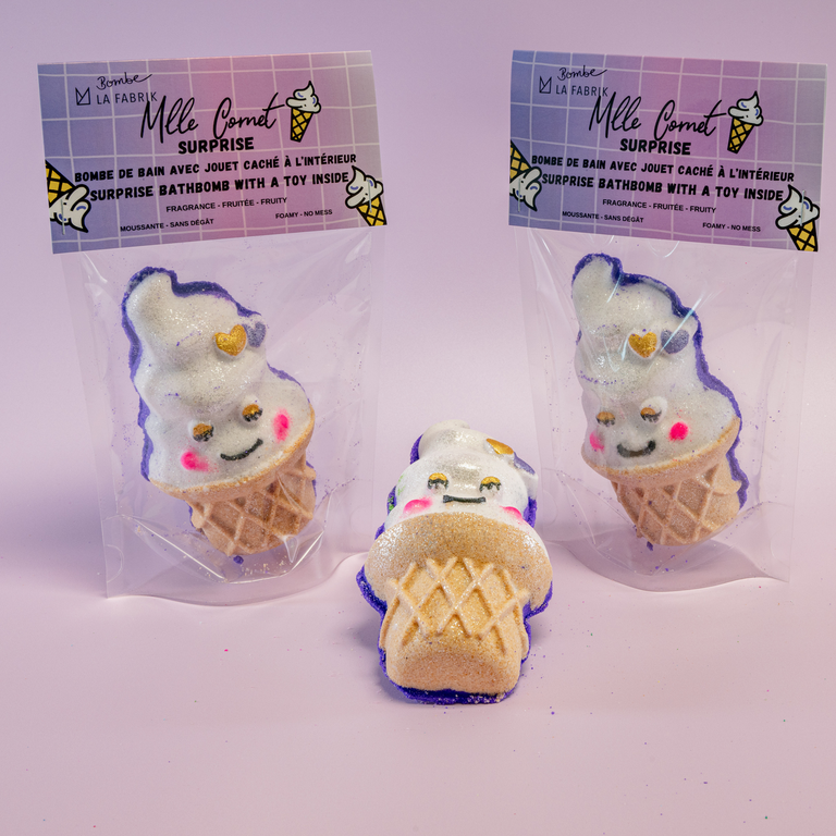 LA FABRIK BOMBE DE BAIN SURPRISE - MADEMOISELLE CORNET