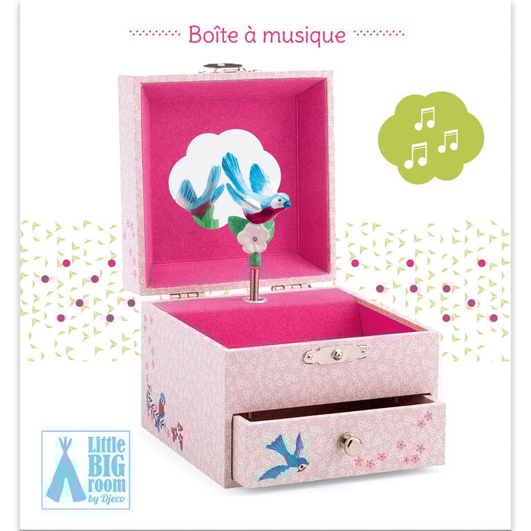 DJECO BOITE À MUSIQUE - MÉLODIE DU PINSON