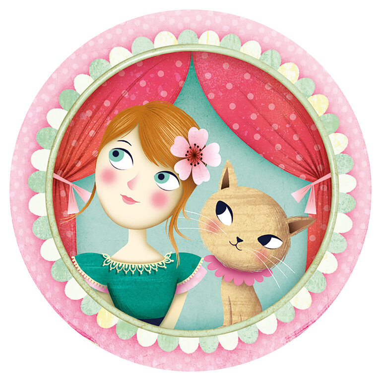 DJECO BOITE À MUSIQUE - BALADE EN CAROSSE