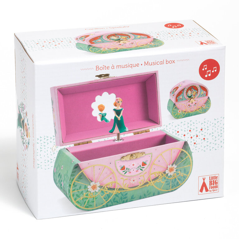 DJECO BOITE À MUSIQUE - BALADE EN CAROSSE