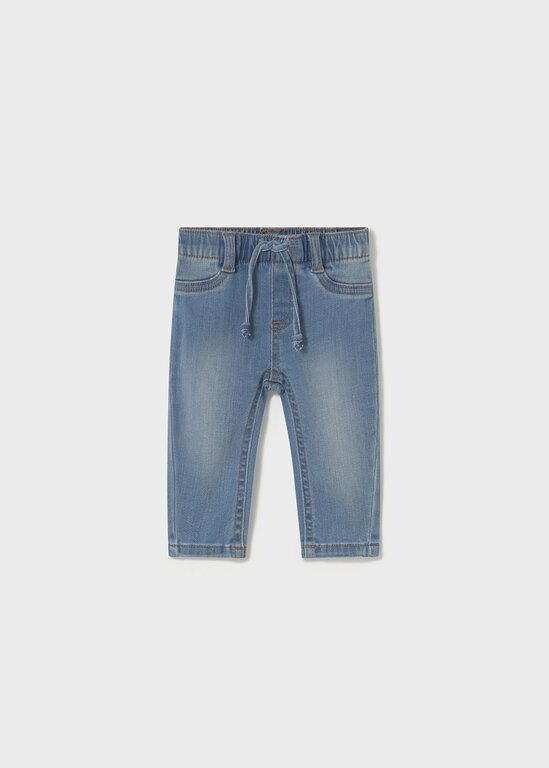 MAYORAL PANTALON JEAN BASIC - BLEU MOYEN