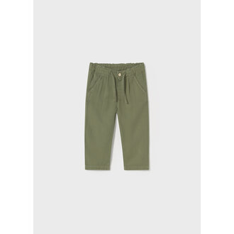 PANTALON COUPE RELAXE EN LIN - SAUGE