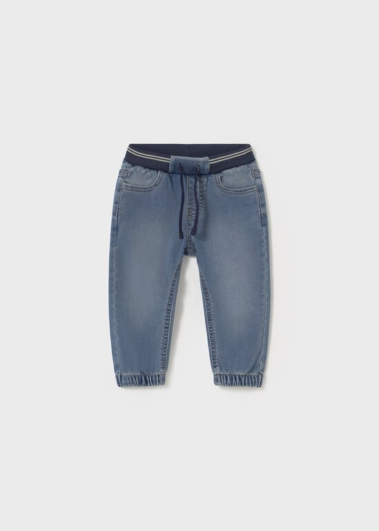 MAYORAL JOGGER EN DENIM - BLEU MOYEN
