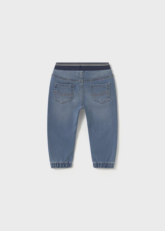 MAYORAL JOGGER EN DENIM - BLEU MOYEN