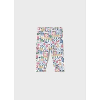 LEGGING À IMPRIMÉS AQUARELLE - ROSÉ