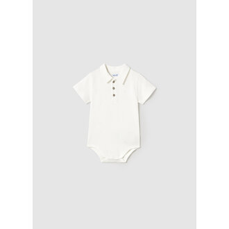 MAYORAL CACHE-COUCHE POLO - BLANC NEIGE