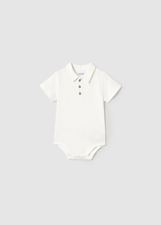 MAYORAL CACHE-COUCHE POLO - BLANC NEIGE