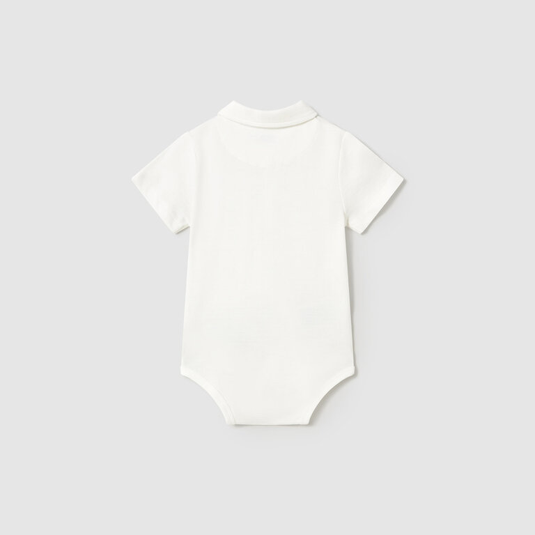 MAYORAL CACHE-COUCHE POLO - BLANC NEIGE