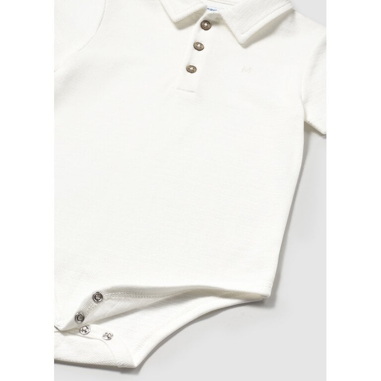 MAYORAL CACHE-COUCHE POLO - BLANC NEIGE