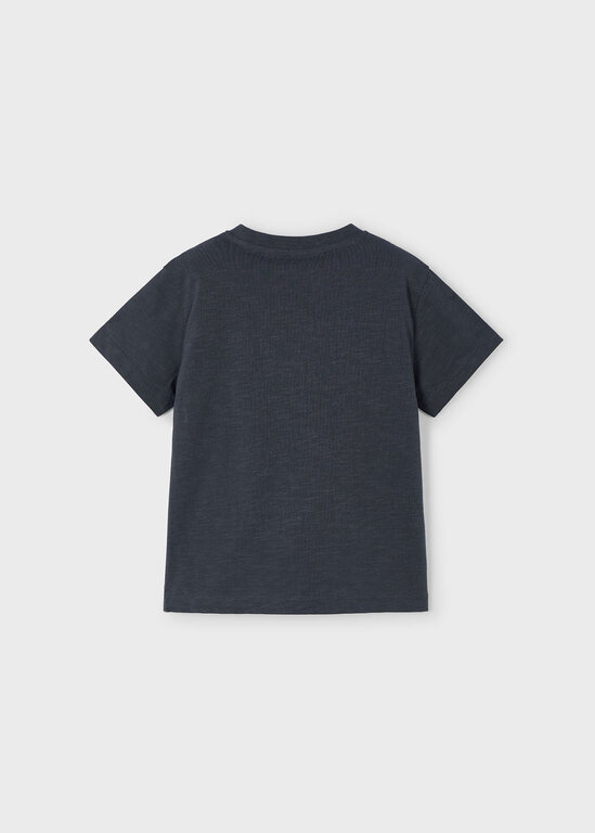 MAYORAL T-SHIRT IMPRIMÉ DE JEEP - ASPHALT
