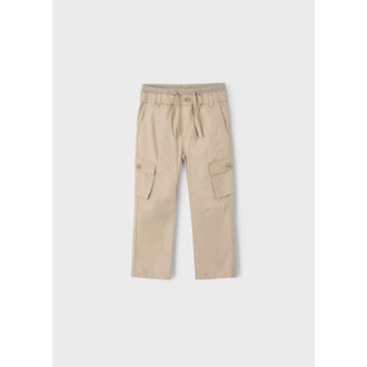PANTALON CARGO - AMANDE