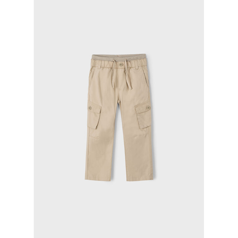 MAYORAL CARGO PANTS - ALMOND