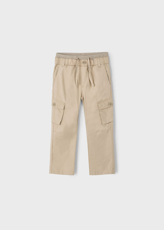 PANTALON CARGO - AMANDE