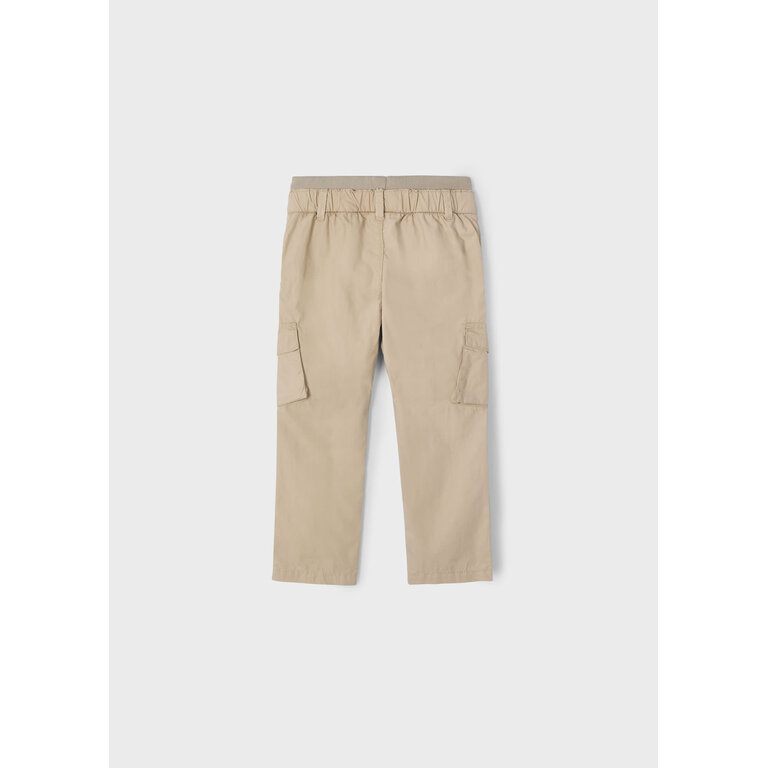 MAYORAL CARGO PANTS - ALMOND
