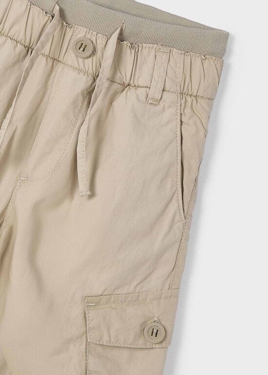 PANTALON CARGO - AMANDE