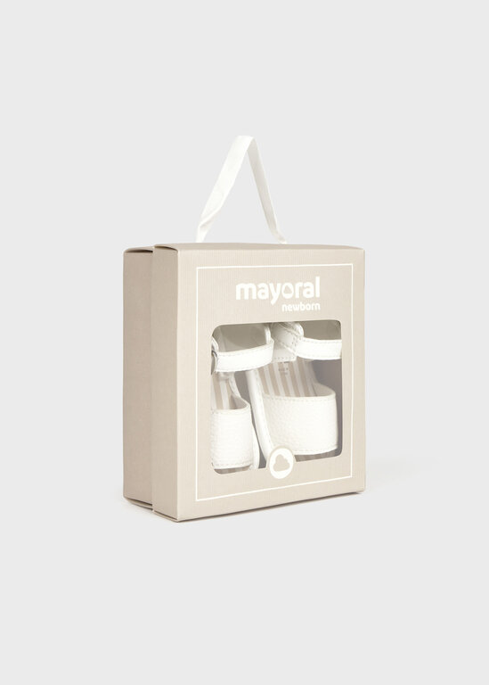 MAYORAL SANDALES CLASSIQUES - BLANC